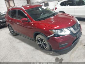  Salvage Nissan Rogue