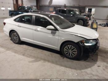  Salvage Volkswagen Jetta