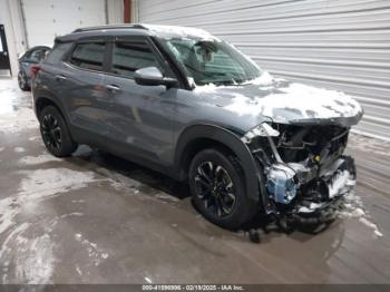  Salvage Chevrolet Trailblazer