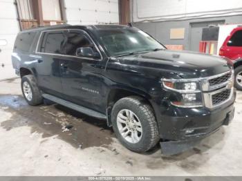  Salvage Chevrolet Suburban