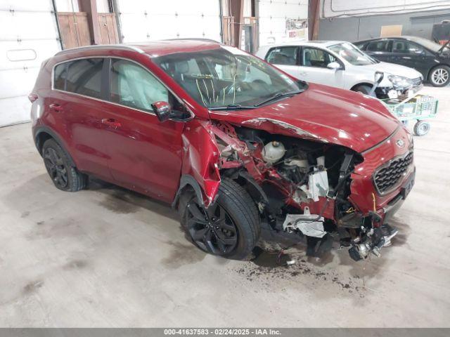  Salvage Kia Sportage