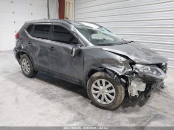  Salvage Nissan Rogue