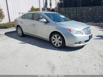  Salvage Buick LaCrosse