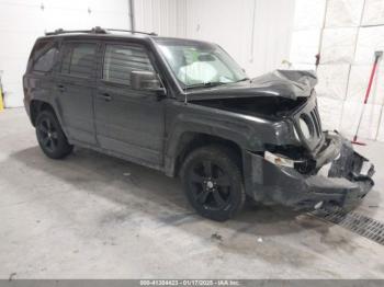  Salvage Jeep Patriot