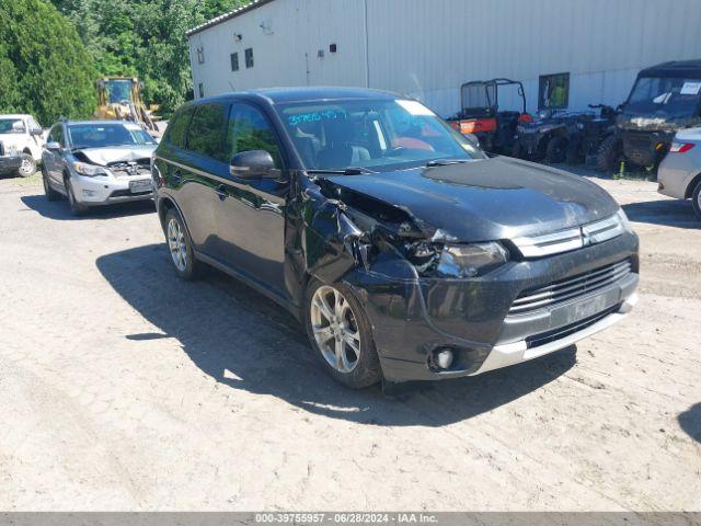  Salvage Mitsubishi Outlander