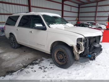  Salvage Lincoln Navigator