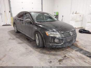  Salvage Volkswagen Passat