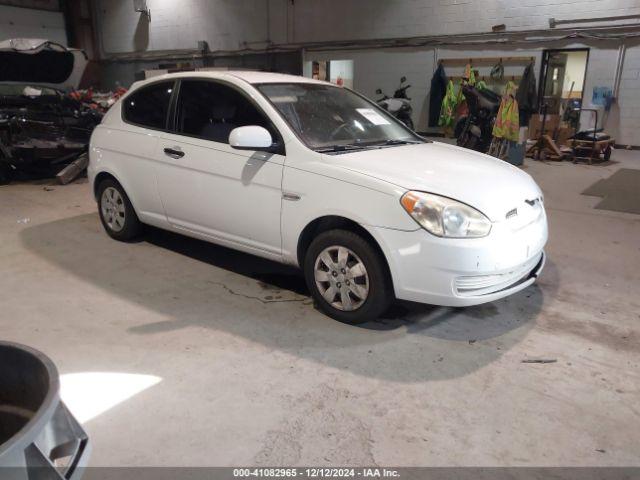  Salvage Hyundai ACCENT