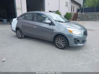  Salvage Mitsubishi Mirage