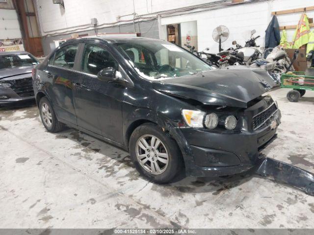  Salvage Chevrolet Sonic