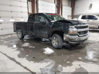  Salvage Chevrolet Silverado 1500