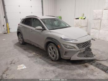  Salvage Hyundai KONA