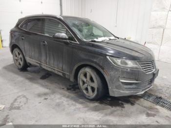  Salvage Lincoln MKC