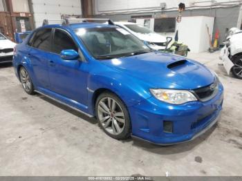  Salvage Subaru Impreza