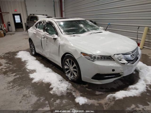  Salvage Acura TLX