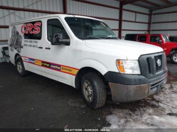  Salvage Nissan Nv