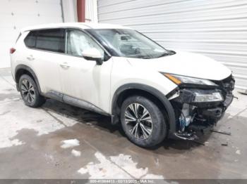  Salvage Nissan Rogue