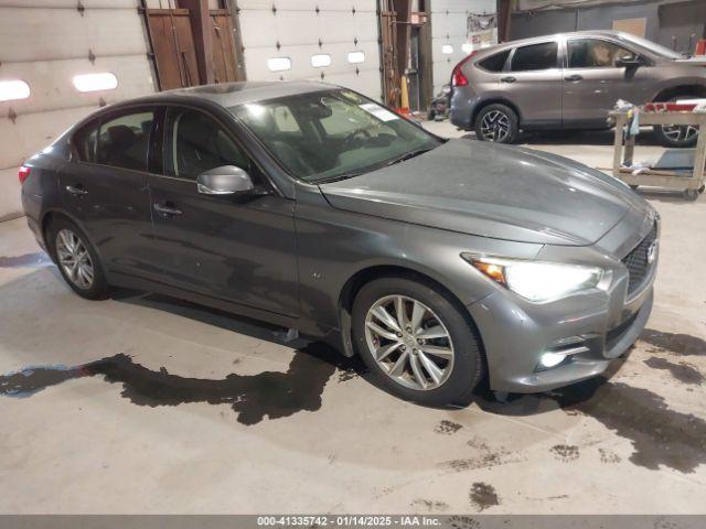  Salvage INFINITI Q50