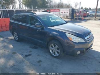  Salvage Subaru Outback