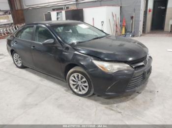  Salvage Toyota Camry