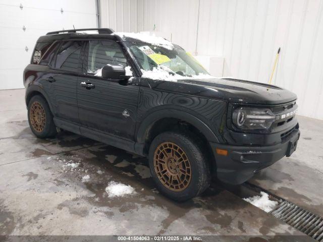  Salvage Ford Bronco