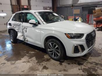  Salvage Audi Q5