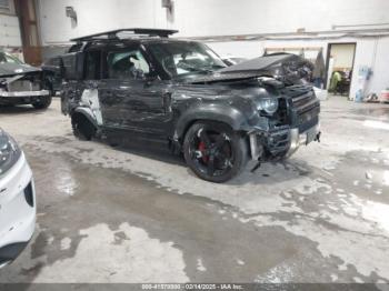  Salvage Land Rover Defender