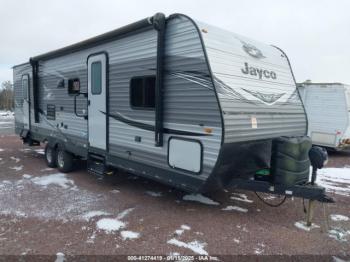  Salvage Jayco Jayfl184bh