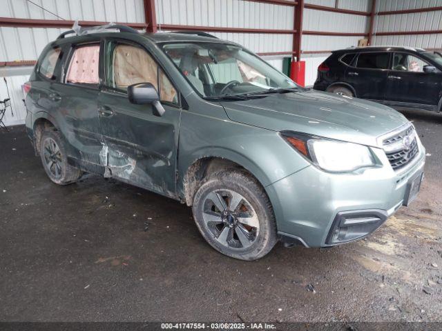  Salvage Subaru Forester