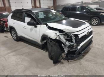  Salvage Toyota RAV4