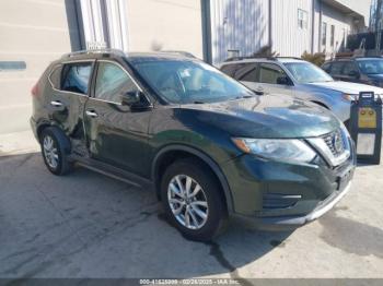  Salvage Nissan Rogue