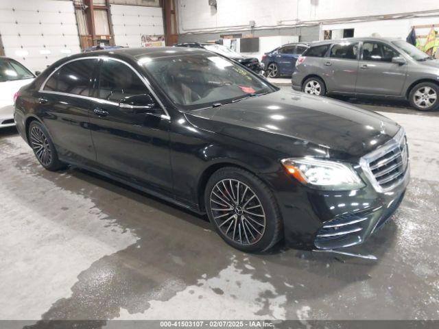  Salvage Mercedes-Benz S-Class