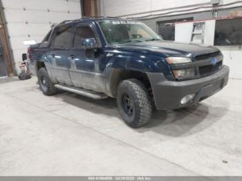  Salvage Chevrolet Avalanche 1500