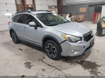  Salvage Subaru Crosstrek