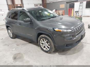  Salvage Jeep Cherokee