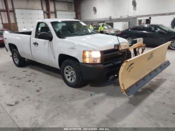  Salvage Chevrolet Silverado 1500