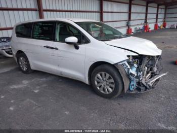  Salvage Chrysler Voyager