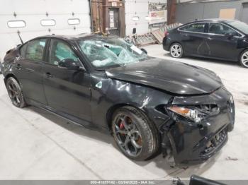  Salvage Alfa Romeo Giulia