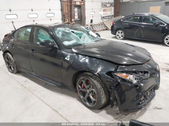  Salvage Alfa Romeo Giulia