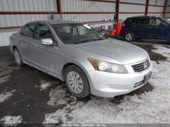  Salvage Honda Accord