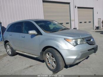  Salvage Acura MDX