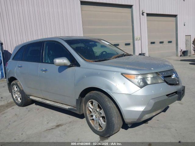  Salvage Acura MDX