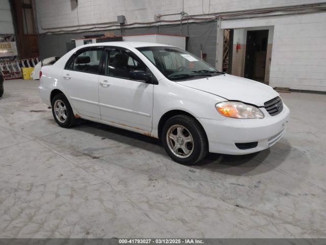  Salvage Toyota Corolla