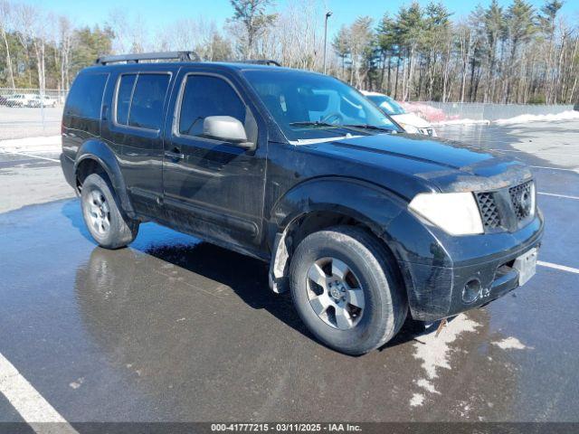  Salvage Nissan Pathfinder