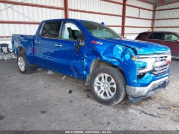  Salvage Chevrolet Silverado 1500