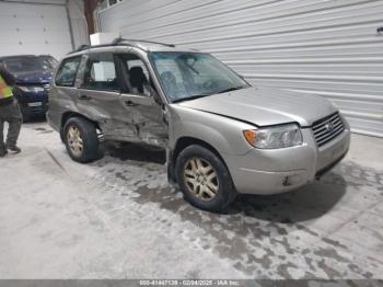  Salvage Subaru Forester