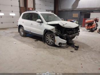  Salvage Volkswagen Tiguan