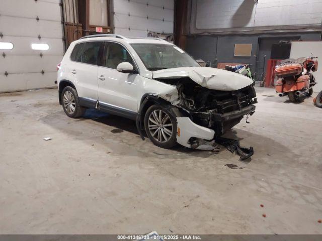  Salvage Volkswagen Tiguan