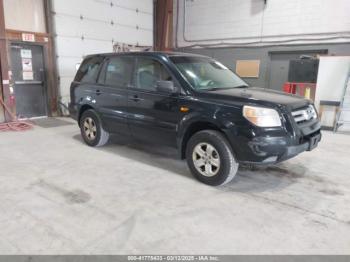  Salvage Honda Pilot