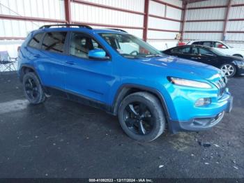  Salvage Jeep Cherokee